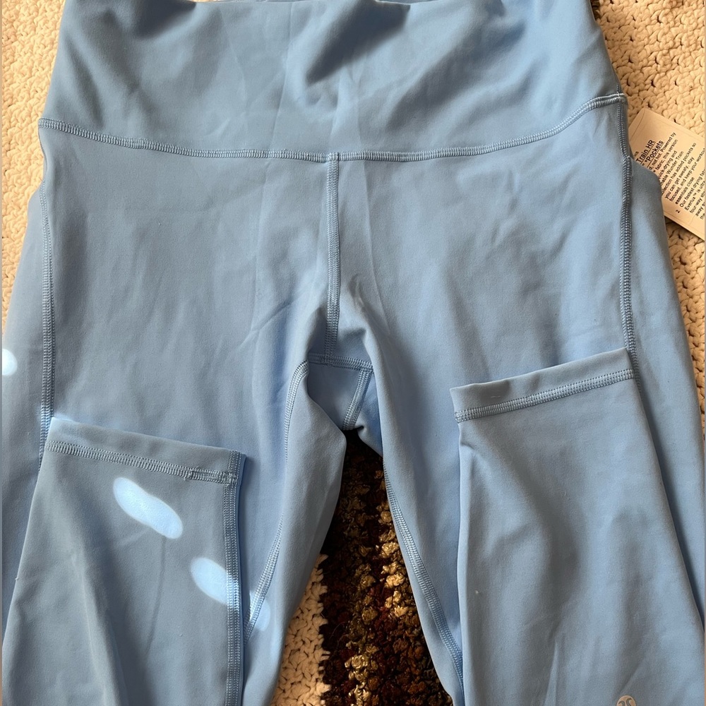 Lululemon Wunder Train HR Tight 25” w/ Pockets NWT Size 12
